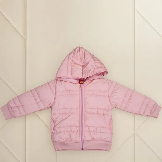 Jaqueta Infantil Menino/Menina Puffer com Enchimento — KYLY
